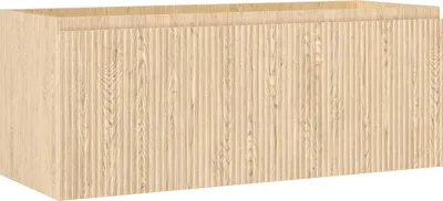Immagine prodotto di Mexen Rivel mobile da bagno sotto lavabo 120 cm, 1 cassetto, scanalato, rovere - 91A20-12047-1-BF81