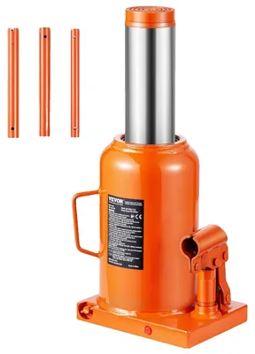 Zdjęcie produktu dla Podnośnik Hydrauliczny Samochodowy Vevor 50T Butelkowy Mocny Solidny