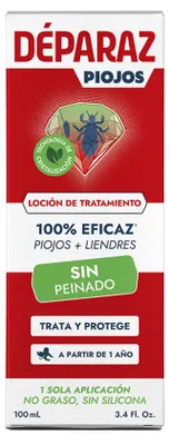 Productafbeelding van Déparaz lotion tegen hoofdluis, 100 ml