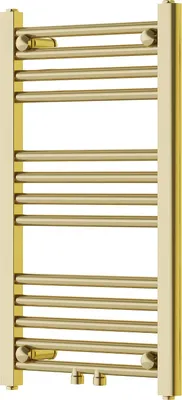Produktbild von Mexen Mars Badezimmerheizkörper 700 x 400 mm, 188 W, golden - W110-0700-400-00-50