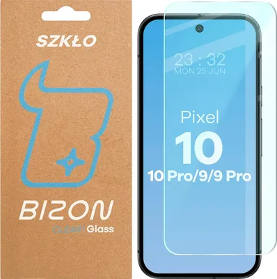 Produktbild von Szkło hartowane Bizon Glass Clear 2 do Google Pixel 9 / 9 Pro