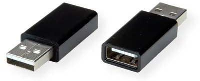 Image de ROLINE USB Typ A Datenblockier-Adapter