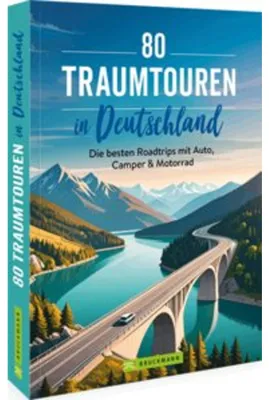 Zdjęcie produktu dla 80 Traumtouren in Deutschland