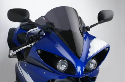 Zdjęcie produktu dla PUIG z-racing przydymiony ciemny ekran do Yamaha yzf-r1