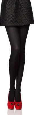Produktbild von Antie Damen Mikrofaser Strumpfhose AN-122 60 DEN (Schwarz, L)