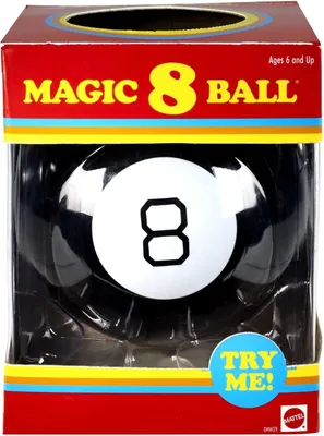 Productafbeelding van Magic 8 ball retro edition