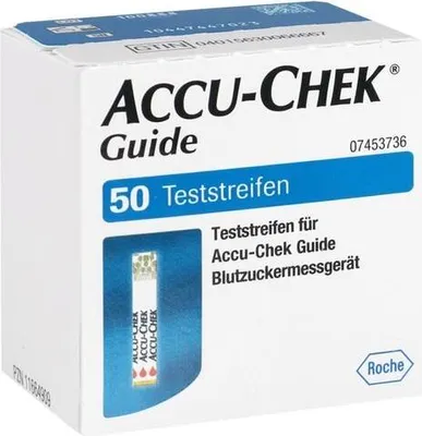 Produktbild von Accu-Chek Guide Teststreifen 1X50 St