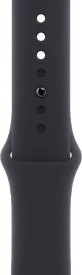 Produktbild von Apple Watch 9 GPS 45mm Alu Mitternacht Sportarmband S/M