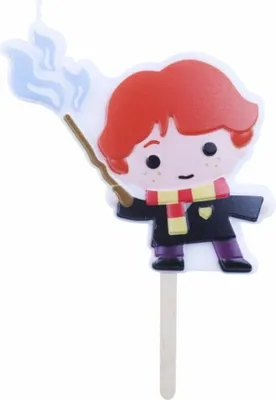 Produktbild von Geburtstagskerze Figur Ron Weasley 10 cm
