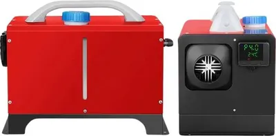 Obrázek produktu pro Dieselové vzduchové topení, LCD spínač, dálkové ovládání, 5 kW
