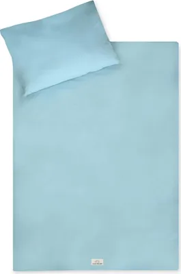 Produktbild von Julius Zöllner Bettwäsche uni aquatic 100/135+40/60