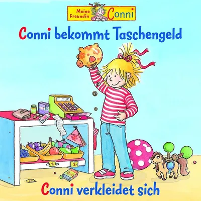 Produktbild von 43: Conni Bekommt Taschengeld/Verkleidet Sich
