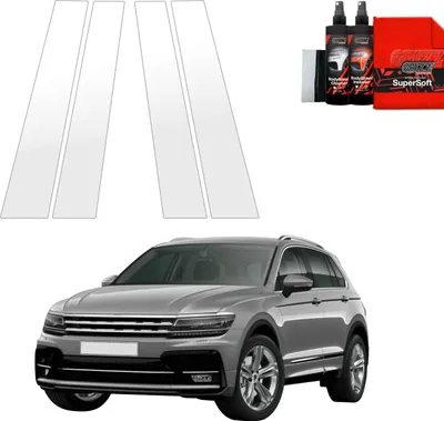 Image de 4in1 Film de protection Grizz Protector pour pilier B - Volkswagen Tiguan 2 (2016-2020)
