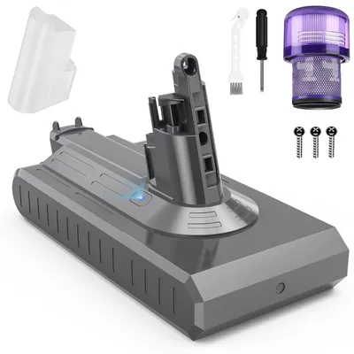 Reserveakku 25,2 V 3900 mAh für Dyson V11, schraubbar
