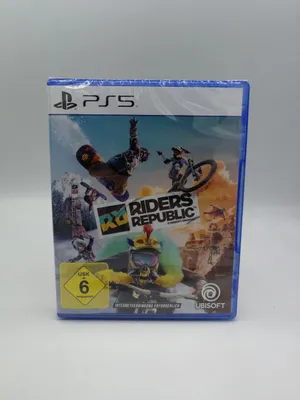 Produktbild von Ubisoft Riders Republic, PlayStation 5, RP (Rating Pending), Physische Medien