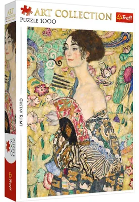 Immagine prodotto di Puzzle 1000 Art Collection  Dama z wachlarzem Bridgeman 10925