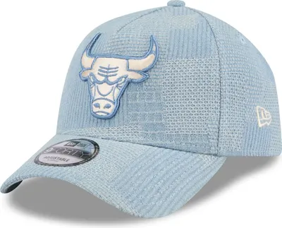 Produktbild von New Era A-Frame Trucker Cap PATCHWORK Chicago Bulls sky