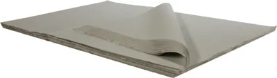 Produktbild von 2 kg Packseide (50 x 75 cm) Industriequalität Seidenpapier Packpapier flexibel grau umweltfreundlich BB-Verpackungen