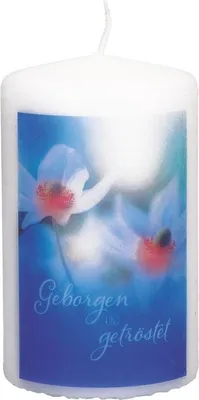 Produktbild von Butzon & Bercker Motivkerze  10x6cm 3