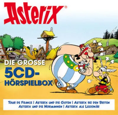 Produktbild von Asterix - Die große 5-CD Hörspielbox Vol. 2
