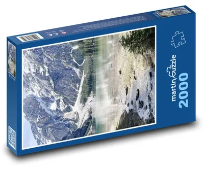 Obrázok produktu pre martinpuzzle - Puzzle 2000 - Rieka - Dolomity
