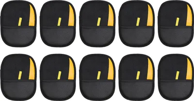 Produktbild von 10PCS Elektrostatische Tierhaarentfernungshandschuhe Wiederverwendbares Katzen-Hundefell-Werkzeug für Couchmöbel Teppichvorhang