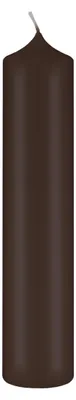 Produktbild von Altarkerzen Chocolate Schokolade 30 x 5 cm, 4 Stück