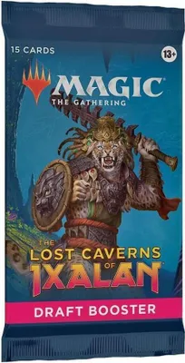Produktbild von Magic: The Gathering The Lost Caverns of Ixalan Draft Booster Box