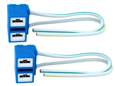 Immagine prodotto di Presa lampadina H7 rotta, Vetroceramica, filo 15 cm, 2 pz.
