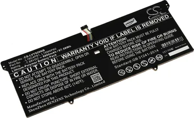 Produktbild von Akku für Laptop Lenovo Yoga 920-13IKB 80Y7005FBM