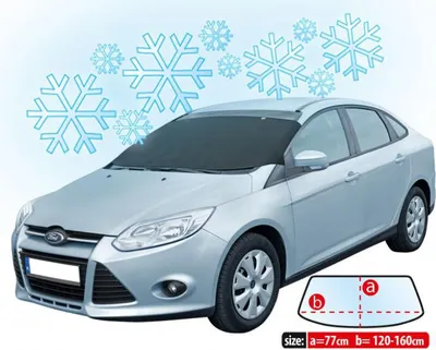 Zdjęcie produktu dla Zimowy ochraniacz przedniej szyby Winter L
