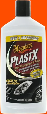 Produktbild von Meguiar's PLASTX, Auto, Gel, Exterior, Weiß, 298 ml, 320 g
