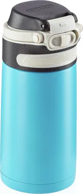 Produktbild von Leifheit Isolierbecher Flip 350ml light blue