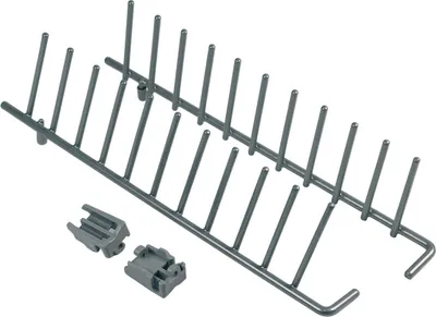 Produktbild von Bosch Siemens 490712 00490712 2x Korbeinsatz Tellerablage für Geschirrkorb Oben Spülmaschine Geschirrspüler auch Balay Constructa Gaggenau Neff Küppersbusch 435335