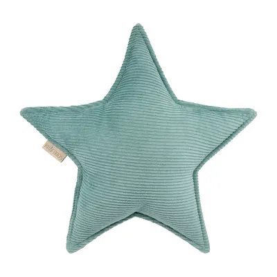 Produktbild von KraftKids Sternkissen Cord Breitcord Mint