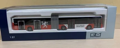 Produktbild von Rietze Gelenkbus MAN Lion´s City GL´15 Martigny (CH) 74109