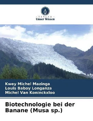 Produktbild von Biotechnologie bei der Banane (Musa sp.)