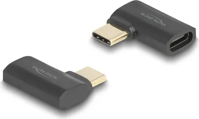 Immagine prodotto di DELOCK USB Adapter 40 Gbps USB Type-C St. zu Bu. gewinkelt