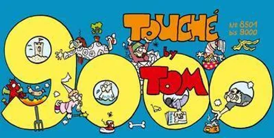 Image de TOM Touché 9000: Comicstrips und Cartoons