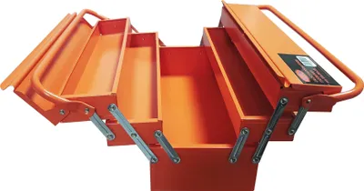 Obrázek produktu pro Kufr na nářadí s 5 přihrádkami CARDINALE 450 × 210 × 200 mm