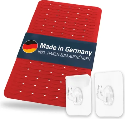 Produktbild von Ridder Wanneneinlage Playa 38x80 cm rot 68306