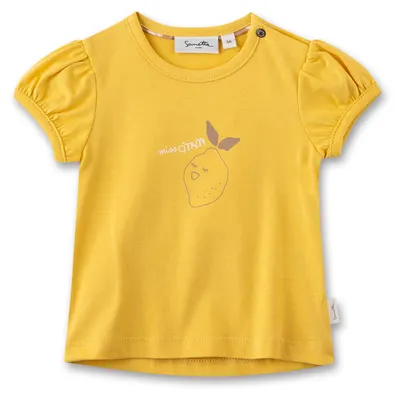 Produktbild von Sanetta Pure Mädchen T-Shirt gelb Zitronen 80