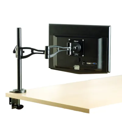 Produktbild von Fellowes Vista 8041601, Klemme, 10 kg, 81,3 cm (32"), 100 x 100 mm, Höhenverstellung, Schwarz