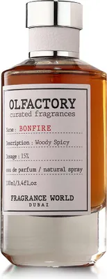 Produktbild von Fragrance World Olfactory Bonfire Eau De Parfum 100 ml (unisex)
