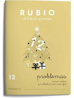 Productafbeelding van Rubio Silvestre, R: Problemas Rubio, nummer 12