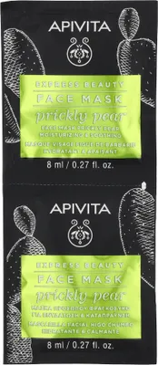 Productafbeelding van Apivita Express Beauty Gezichtscrème met Vijgenpracht, 2x8ml