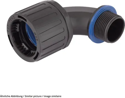 Produktbild von "Silvyn Fpax 90° M50X1,5 / 42 Bk"