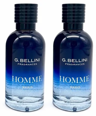 Produktbild von G. Bellini Homme for Men Eau de Parfum Spray2 Flaschen á 75 ml - frei Haus!