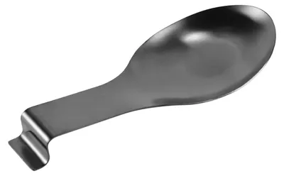 Lepelhalter aus Metall, matt, spülmaschinengeeignet, 1 Stück
