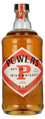 Produktbild von Powers Gold Label Irish Whiskey 40% Vol. 0,7l